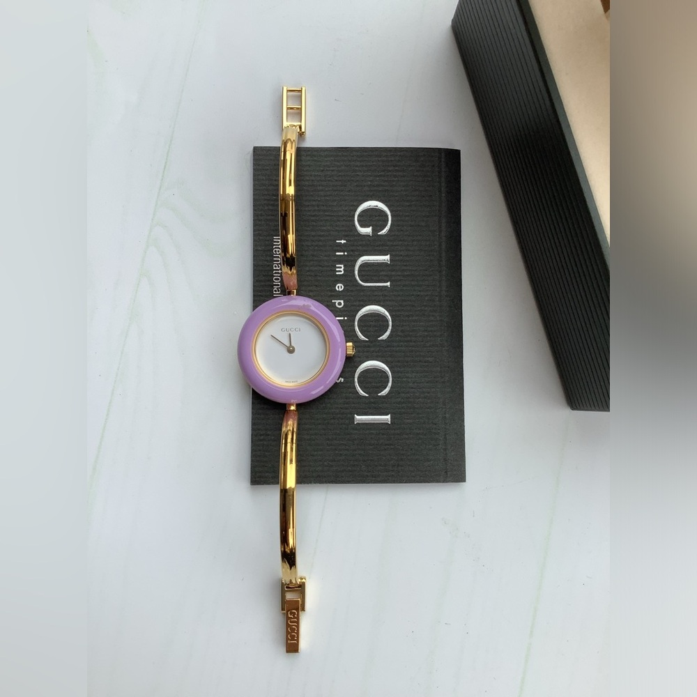 Authentic Gucci bangle watch set ❤️🔥 - Picture 2 of 12